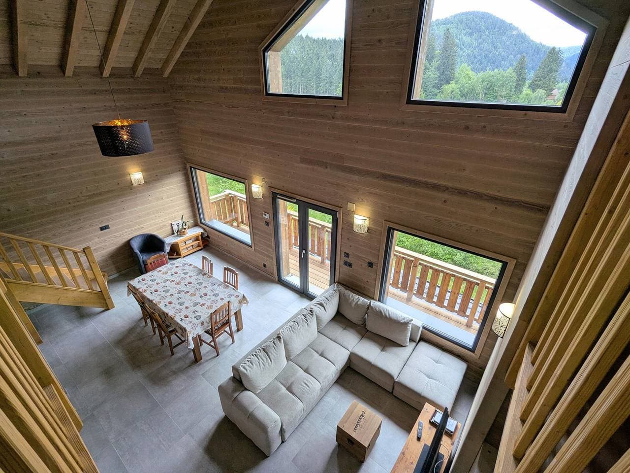 Foto 2 von 23: Modernes und gemütliches Chalet - 6 Pers.