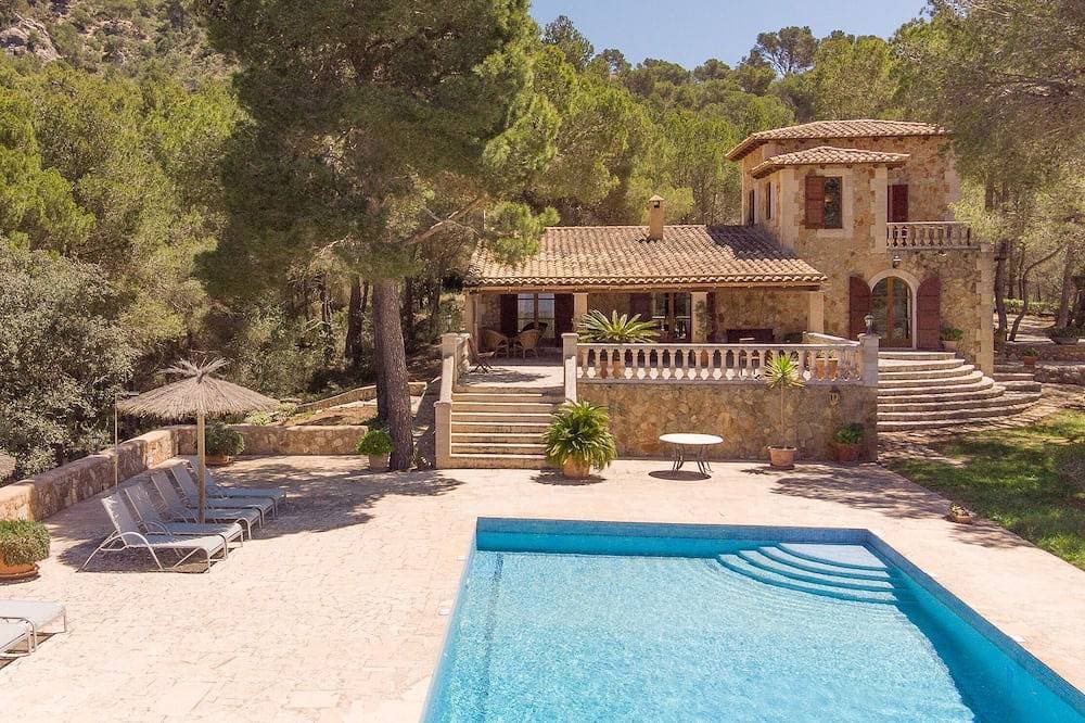 Finca für 9 Personen in völlig ruhiger Lage, privater Pool, Klima, Wifi 1