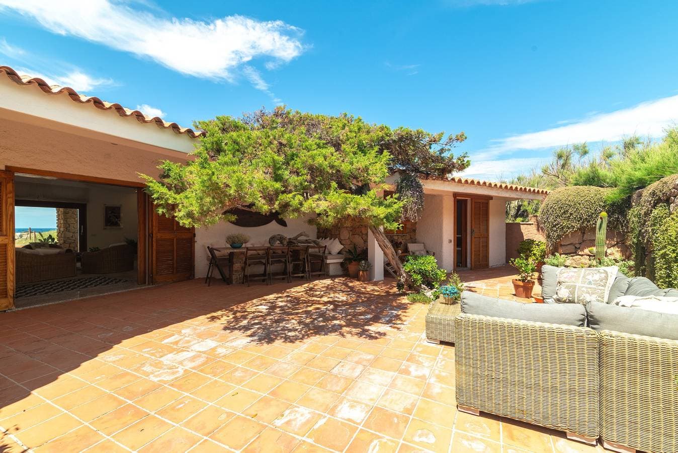 Foto 13 von 27: Villa 'Gabbiani' mit Meerblick, WLAN und Klimaanlage
