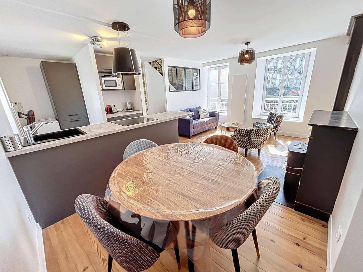 Maison cosy cœur de ville, 200m plage, 2 chambres - FR-1-361-556 1