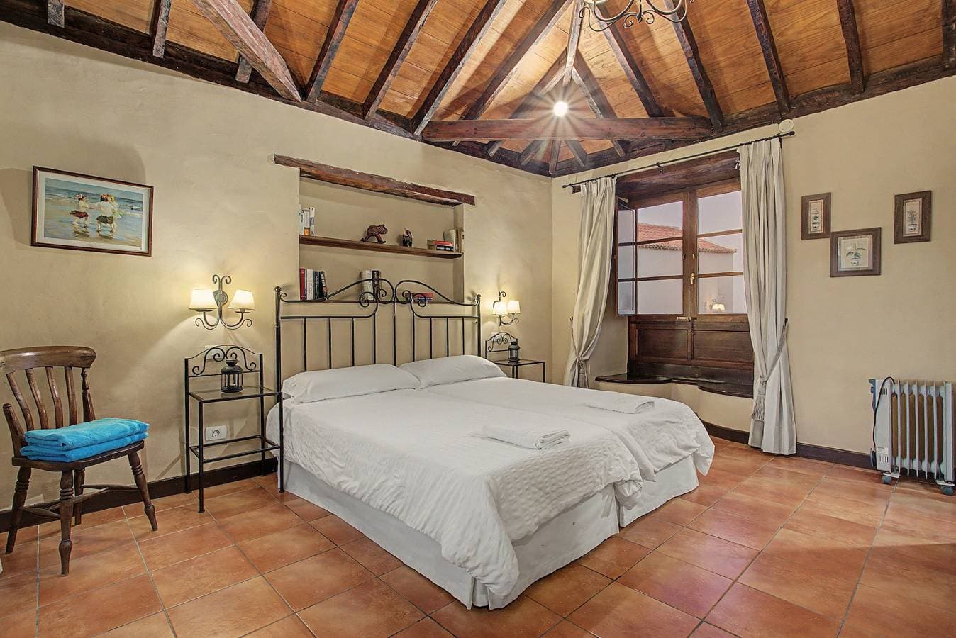 Foto 8 von 32: Ferienhaus "La Hacienda" mit Meerblick, Privater Terrasse und WLAN