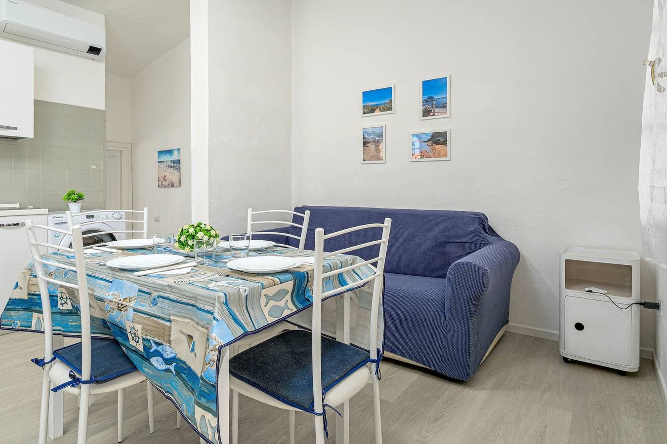 Foto 7 von 20: Ferienhaus 'I Giardini Di Cala D'ambra' mit gemeinsamer Terrasse und Klimaanlage