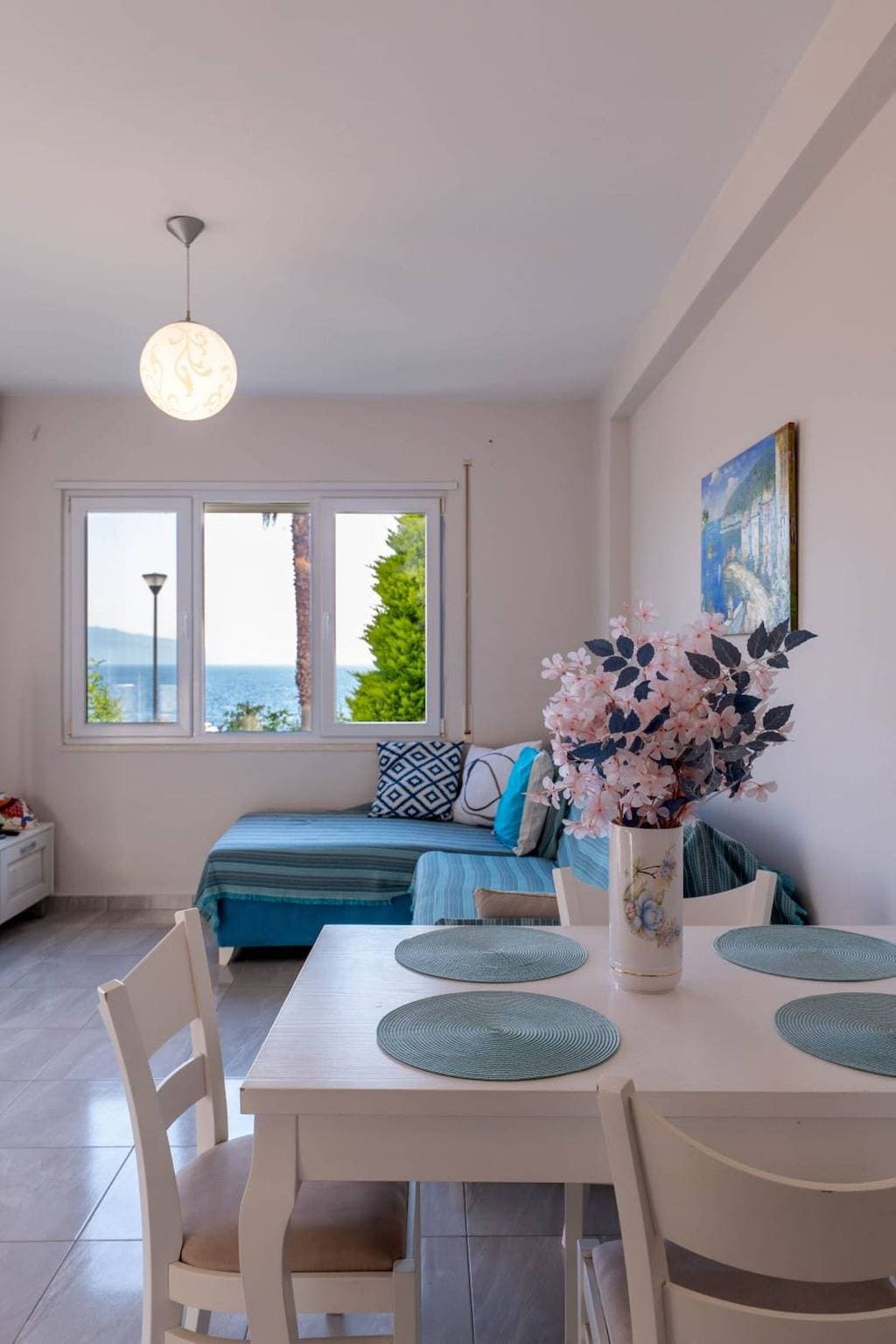 Foto 13 von 39: Ferienwohnung für 4 Personen mit Balkon