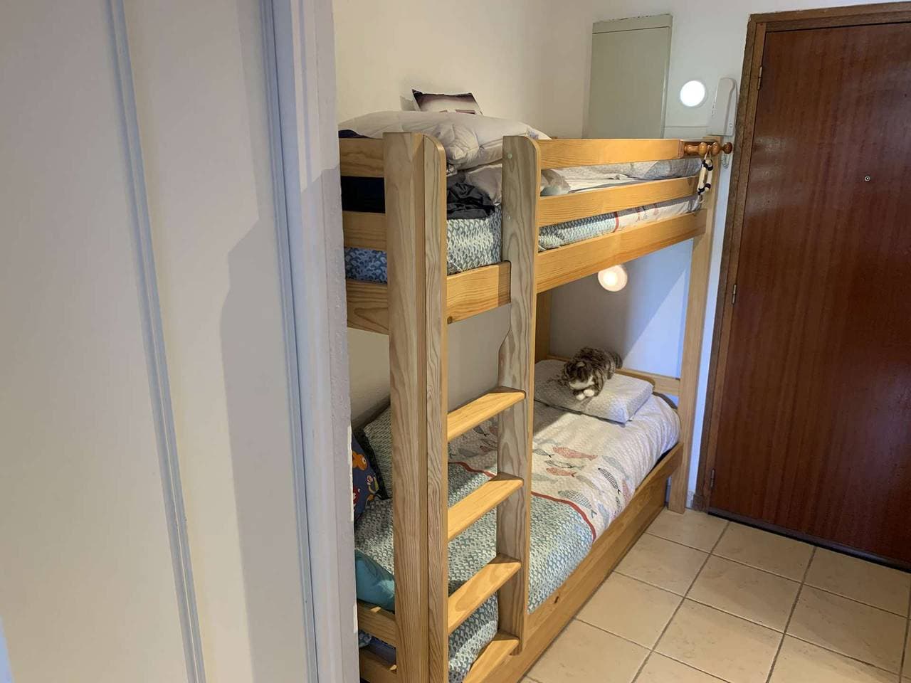Foto 6 von 10: Studio in Pin Rolland, Strand und Geschäfte zu Fuß erreichbar