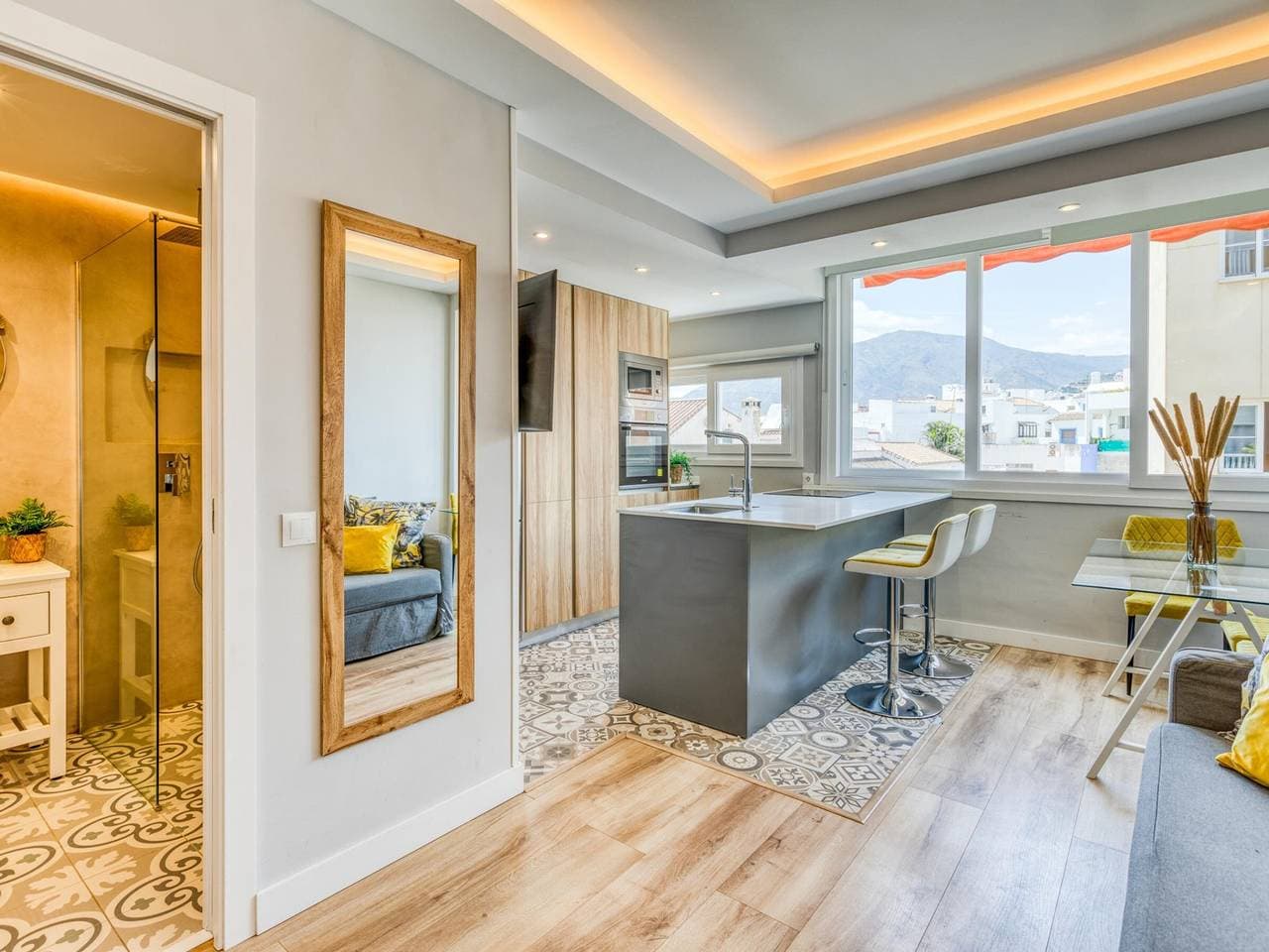 Modern renoviertes Apartment nahe Strand, 1 Schlafzimmer 1