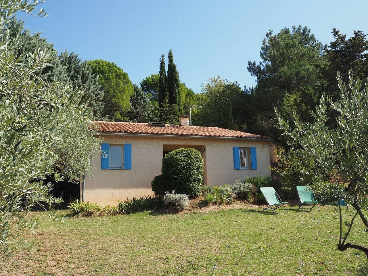 Foto 12 von 20: Hütte im Luberon nahe Apt Markt
