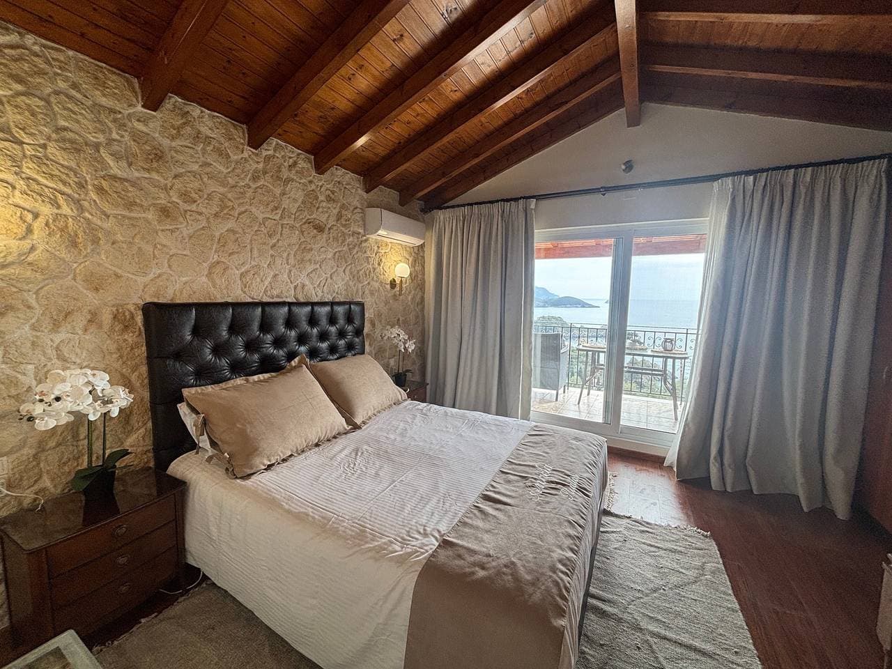 Foto 5 von 29: Ferienwohnung "Angela Panorama Studio" mit Meerblick, Gemeinschaftspool und WLAN