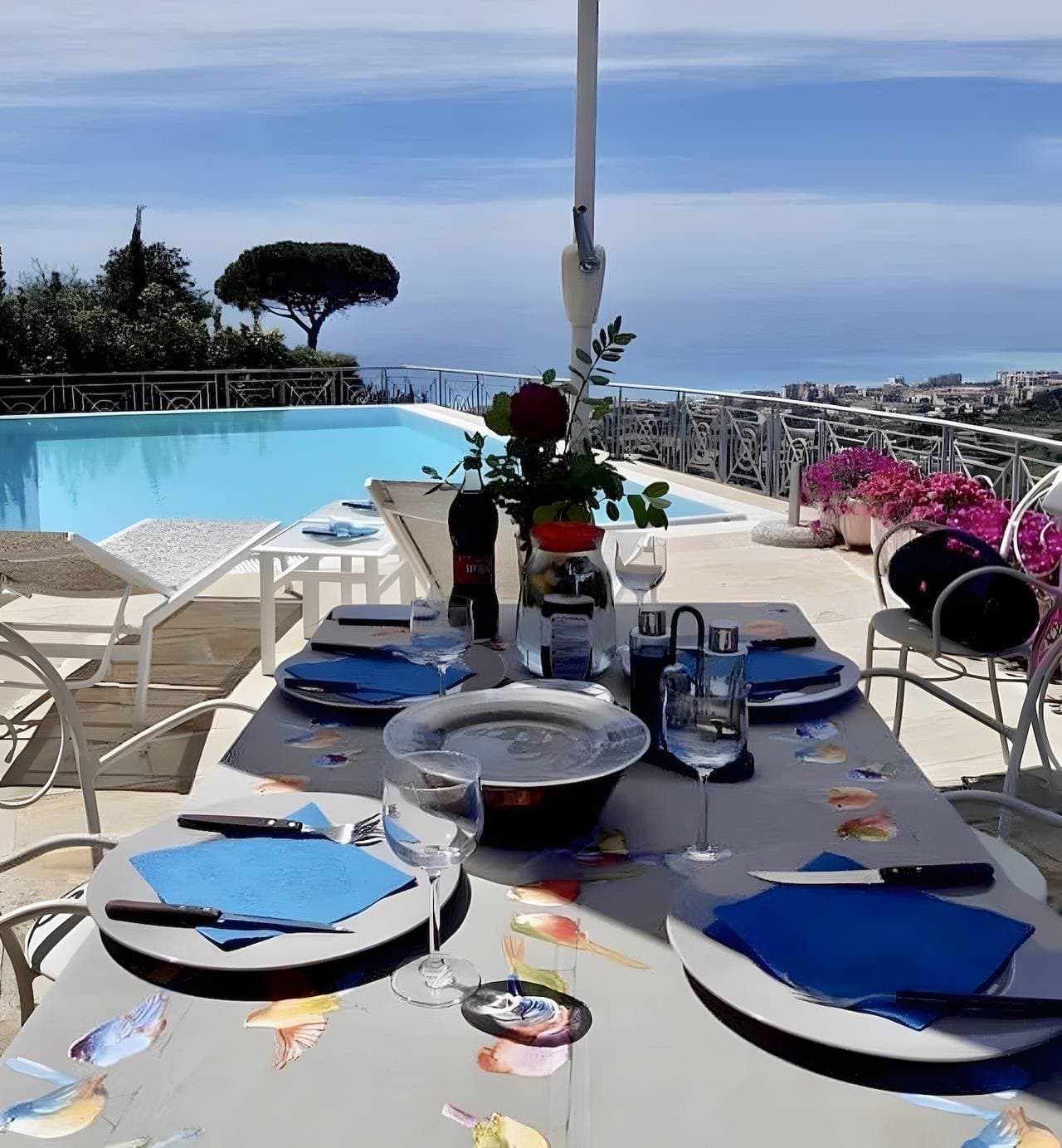 Foto 6 von 27: Ferienhaus 'Villa Gaia' mit Meerblick, Gemeinschaftspool und WLAN