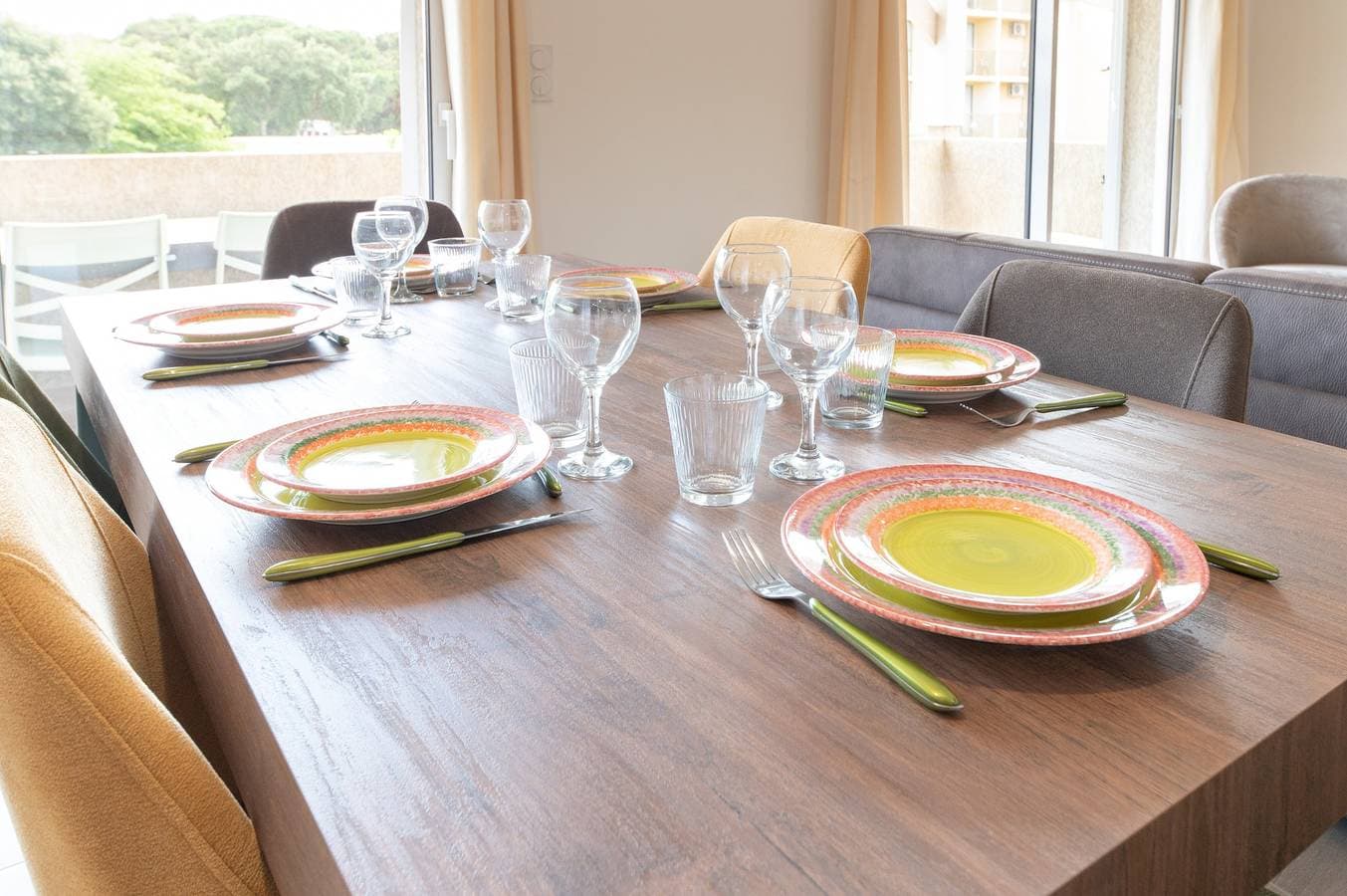 Foto 5 von 31: Apartment „La Dolce Vita 7“ mit Meerblick, WLAN und Klimaanlage