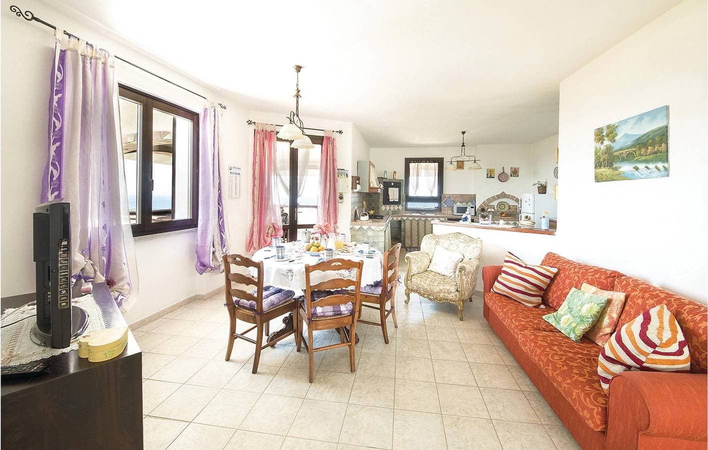 Foto 7 von 20: Apartment mit Meerblick, Terrasse und Parkplatz