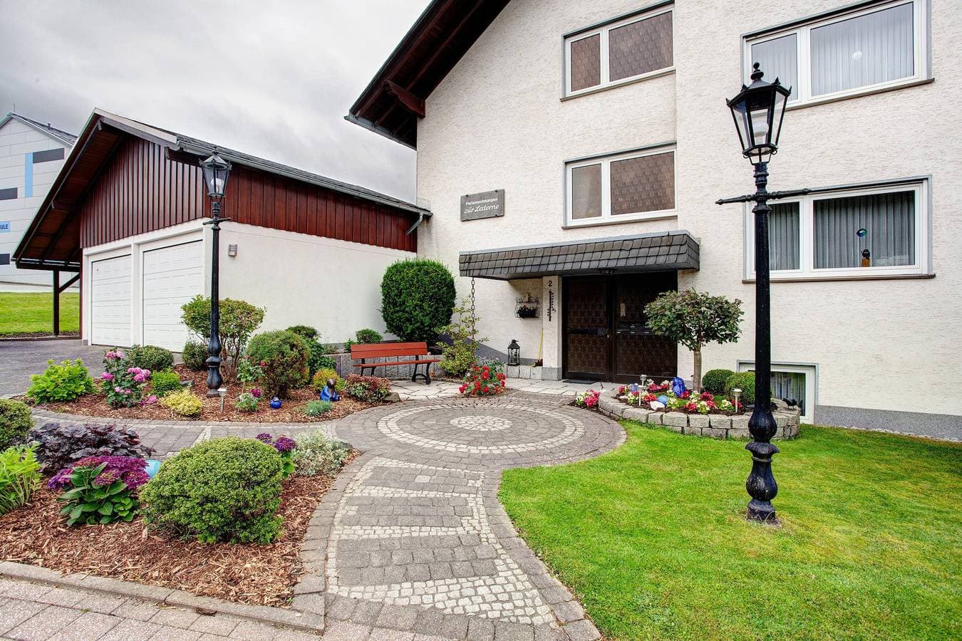 Foto 6 von 24: "Haus zur Laterne" mit Bergblick, Gemeinschaftsgarten und WLAN