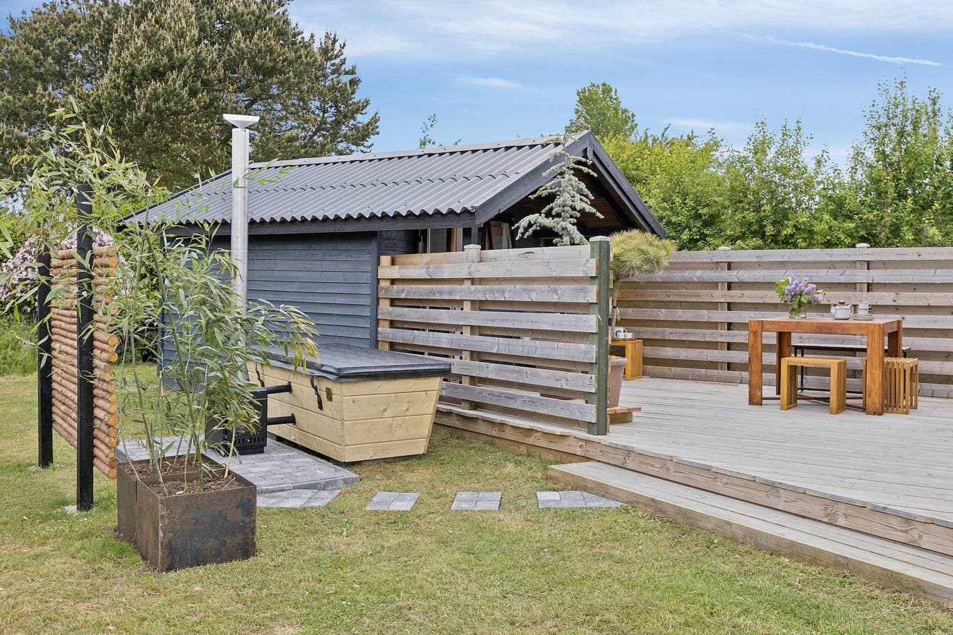 Foto 3 von 21: Gemütliches kleines Ferienhaus mit naturbad