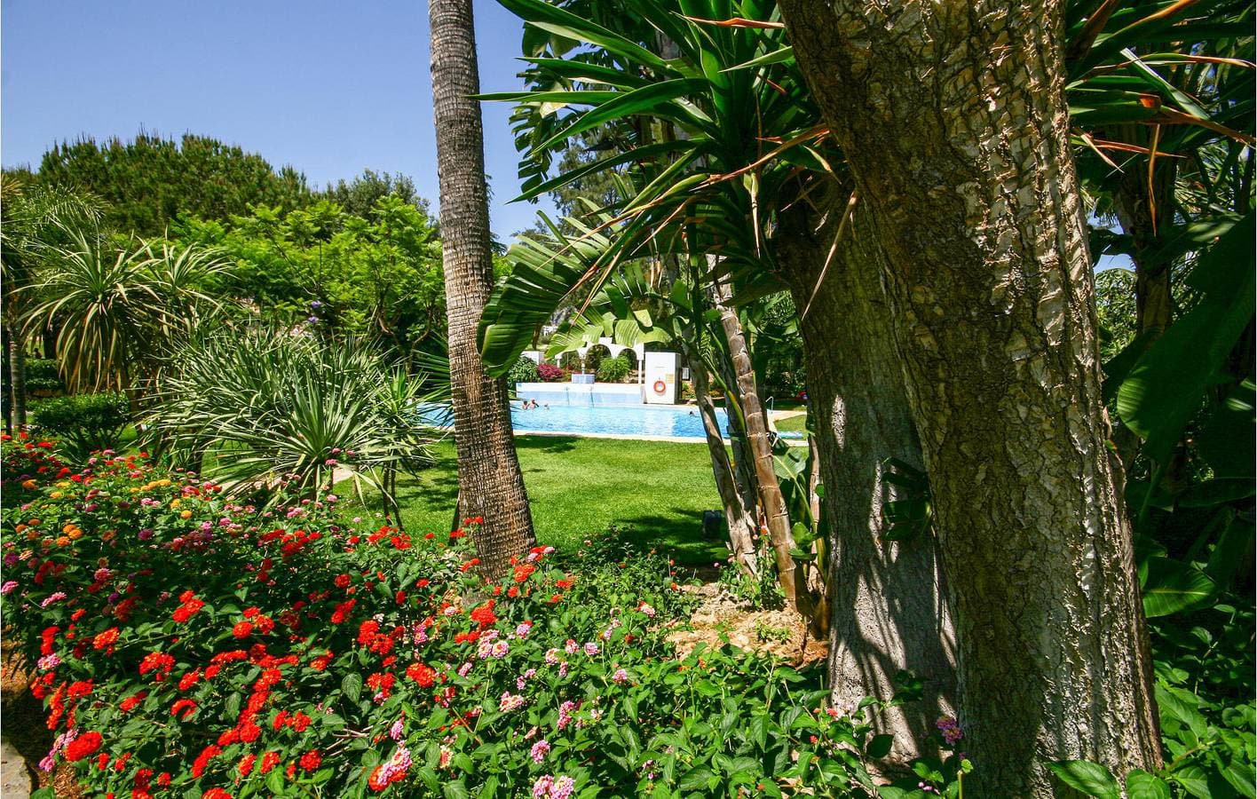 Foto 8 von 36: Klimatisierte Wohnung mit Pool und Terrasse