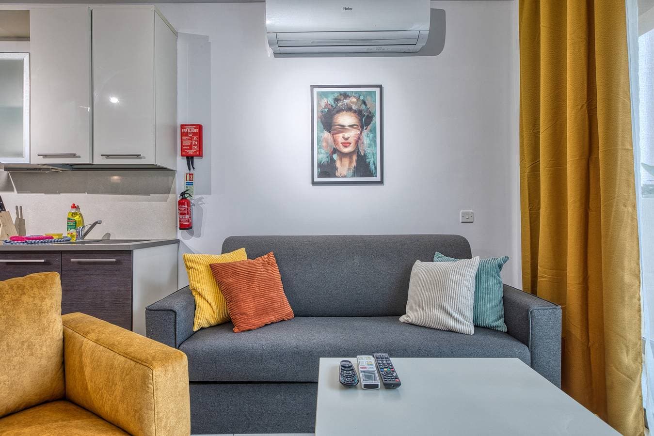Foto 8 von 27: Ferienwohnung für 4 Personen mit Balkon