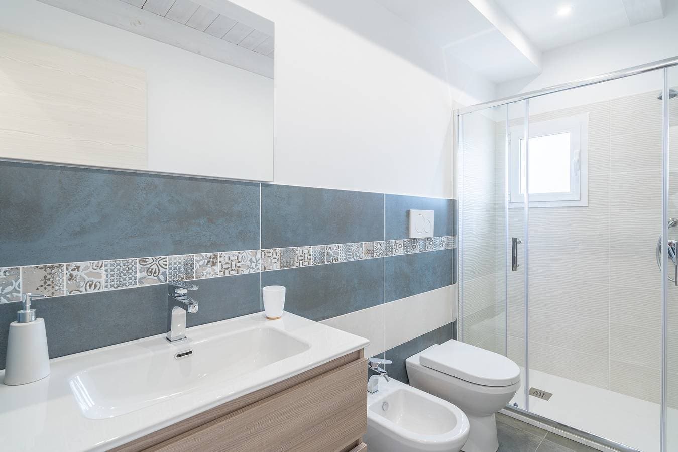 Foto 12 von 24: Ferienwohnung 'A Due Passi Dal Mare' mit Meerblick, Gemeinschaftspool und WLAN