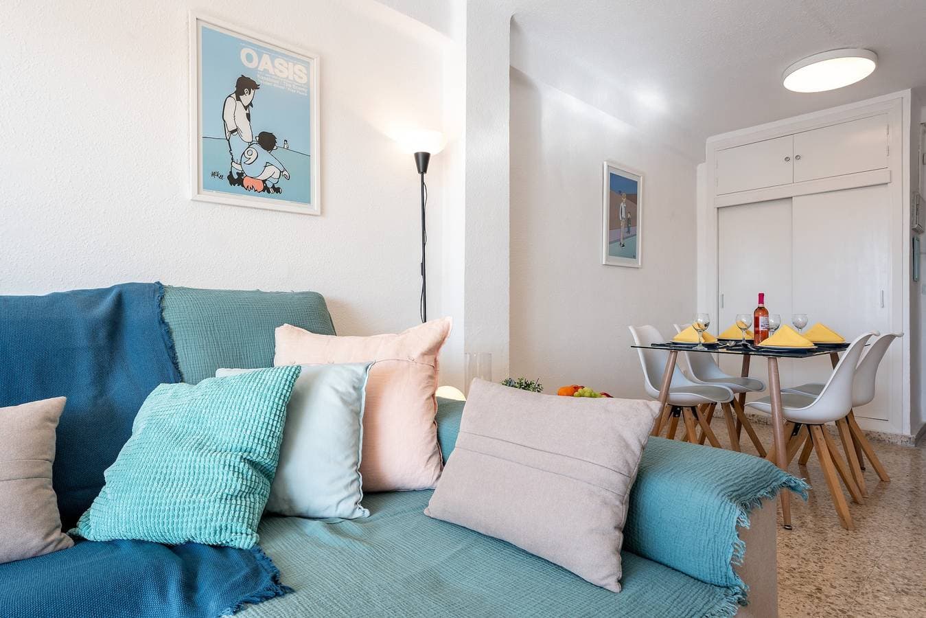 Foto 5 von 22: Ferienwohnung 'Arco Iris' mit Bergblick, WLAN und Klimaanlage
