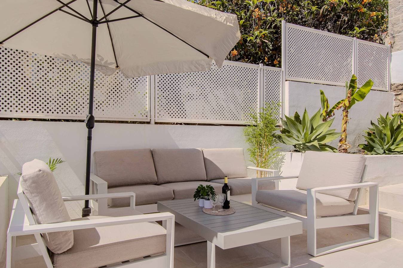 Foto 5 von 34: Ferienhaus 'La Casita Nueva' mit Meerblick, WLAN und Klimaanlage