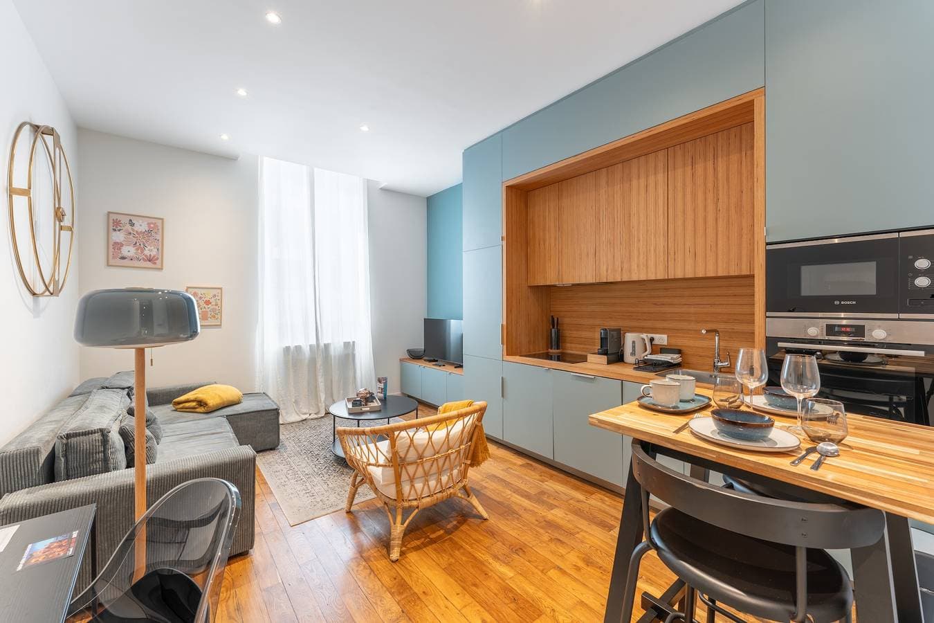 Ferienwohnung 35m² 1