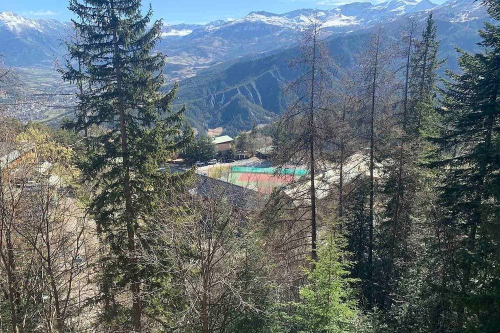 Foto 9 von 11: Geräumiges Studio für 4 Pers, nahe Zentrum und Pisten, Pra Loup