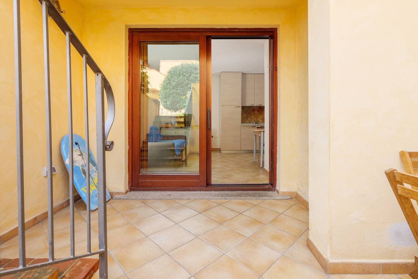 Foto 2 von 19: Ferienhaus "Residenz Orizzonti App N 3" mit privater Terrasse und Klimaanlage