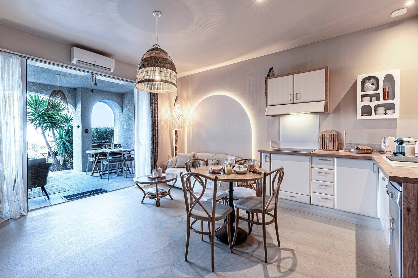 Foto 10 von 20: Ferienwohnung für 3 Personen mit Terrasse