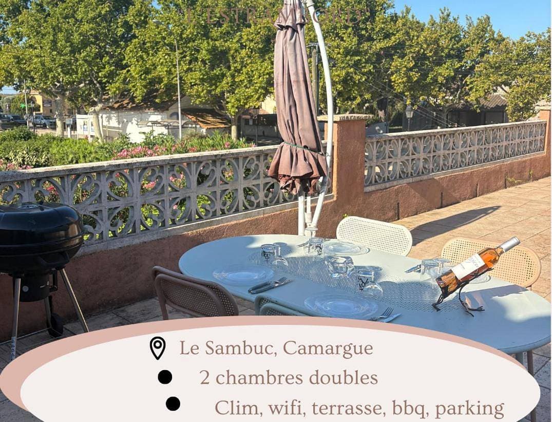 Estrambord Appart Terrasse Camargue 1