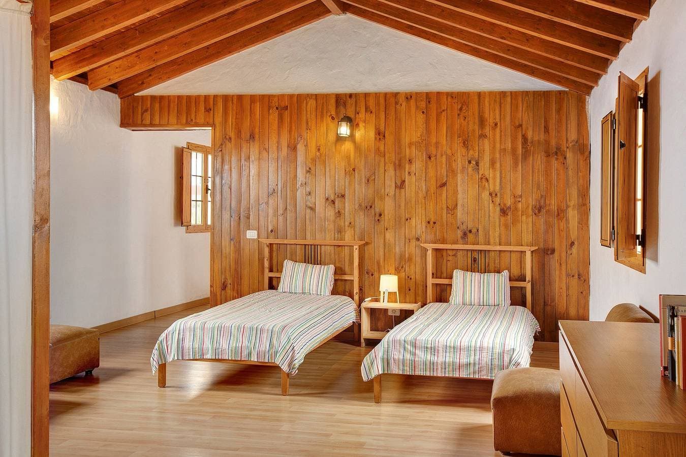 Foto 9 von 24: Ferienhaus 'Mirador de la Abuela' mit Meerblick, 2 Terrassen und WLAN