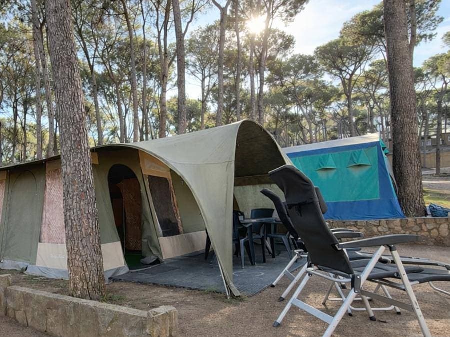 Foto 4 von 41: Camping Interpals Eco Resort - Zelt 4 personen - Empordà Pet Friendly