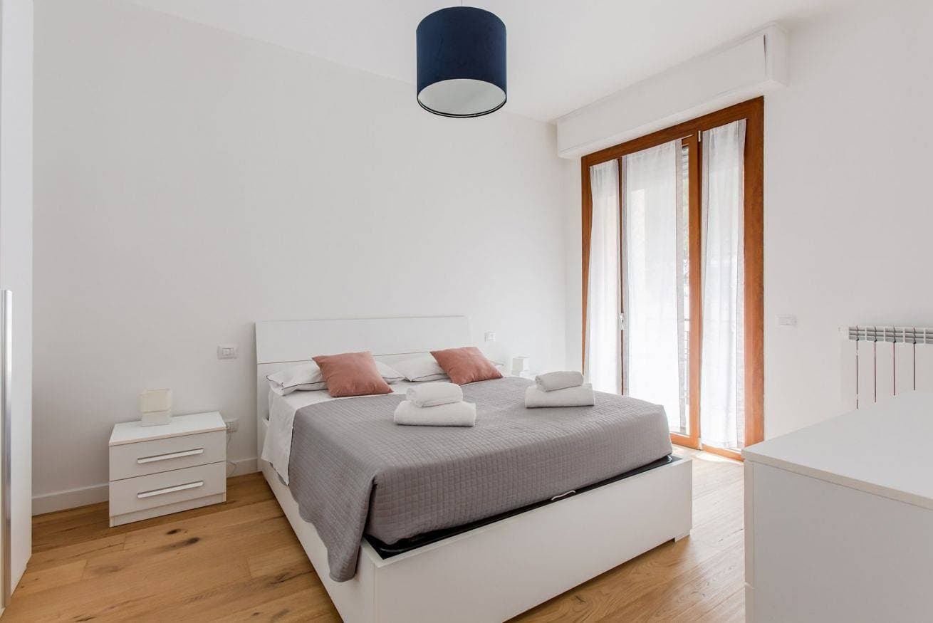 Foto 11 von 15: Ferienwohnung für 2 Personen mit Balkon/Terrasse