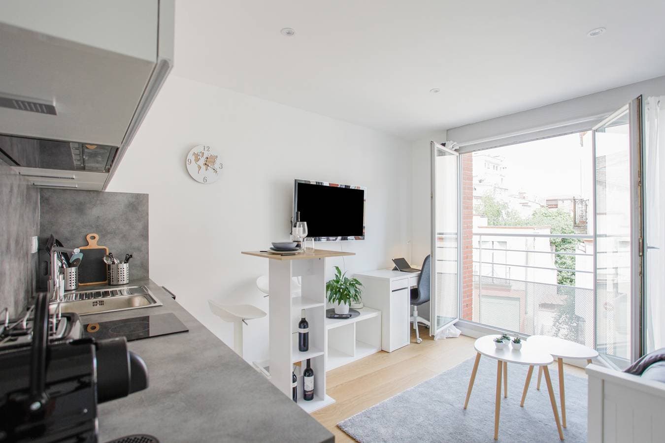 Foto 10 von 11: Ferienwohnung für 2 Personen mit Balkon