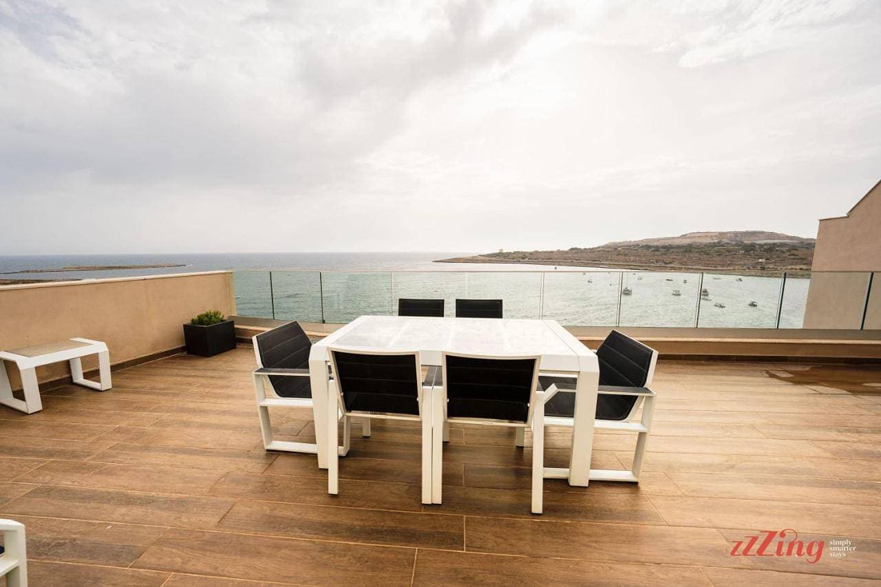 Stunning Sea View Penthouse in St Paul's Bay 1
