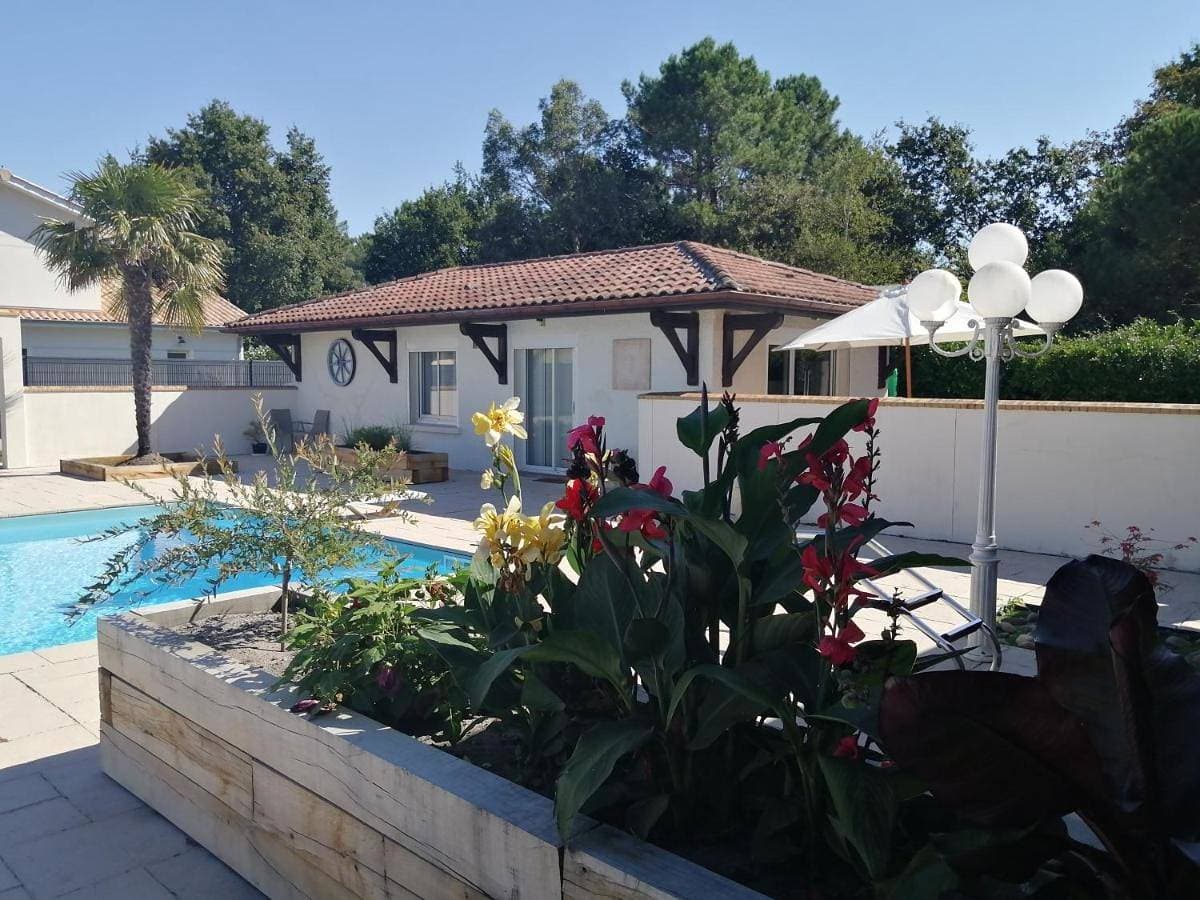 Gîte l'Escapade au bassin d'Arcachon à Biganos 1