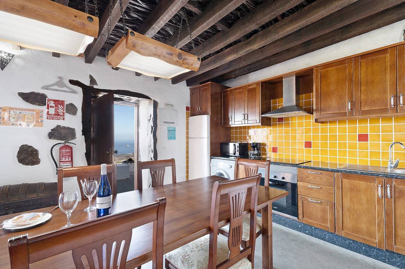 Foto 9 von 25: Ferienhaus 'El Lagar' mit Meerblick, Gemeinschaftsterrasse und WLAN