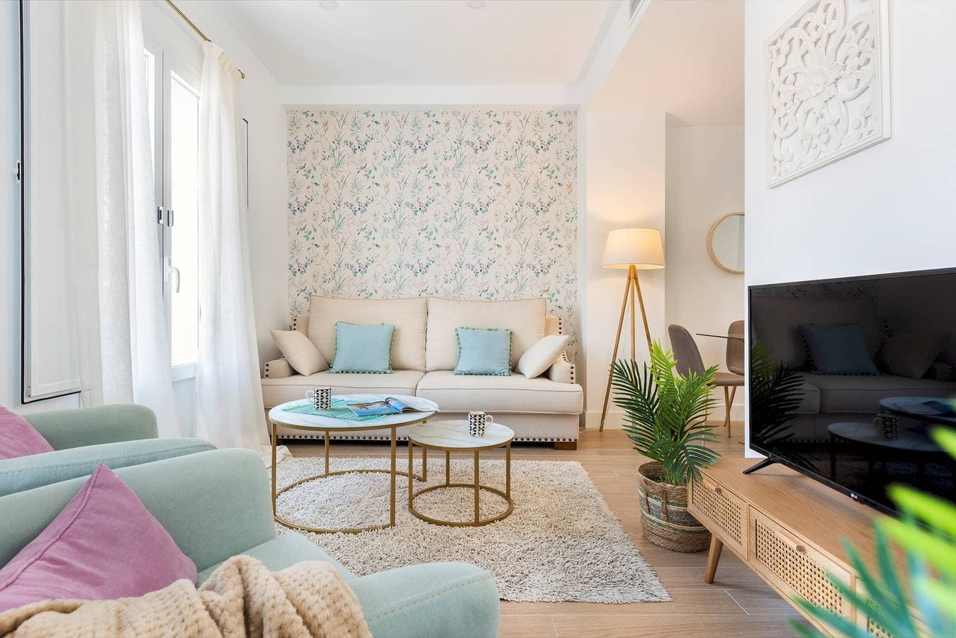 Foto 3 von 15: Ferienwohnung für 5 Personen mit Balkon