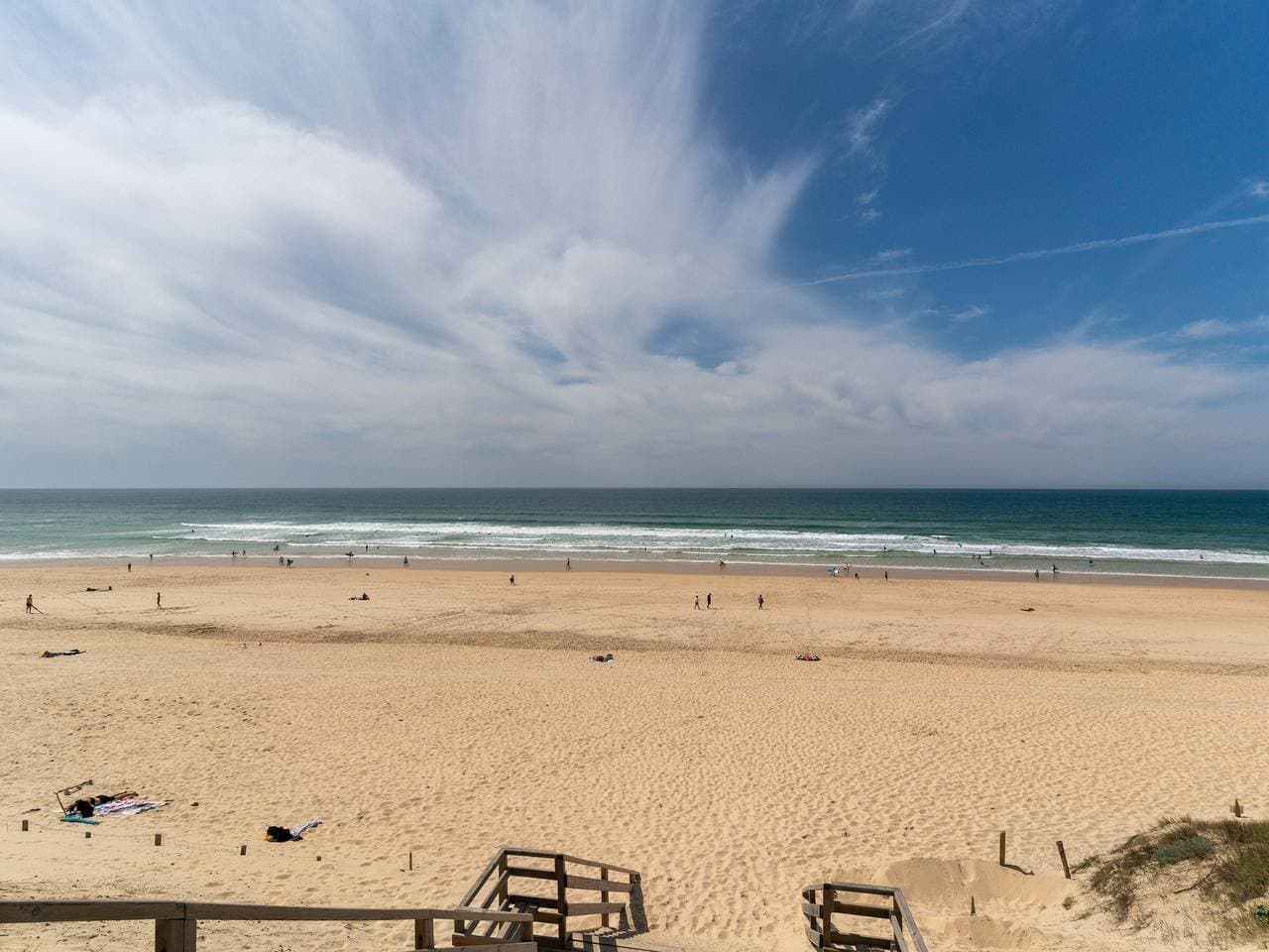 Foto 12 von 15: Mimizan: 50m Plage, Appart Moderne 3 Pers, Terrasse, Parking Inclus
