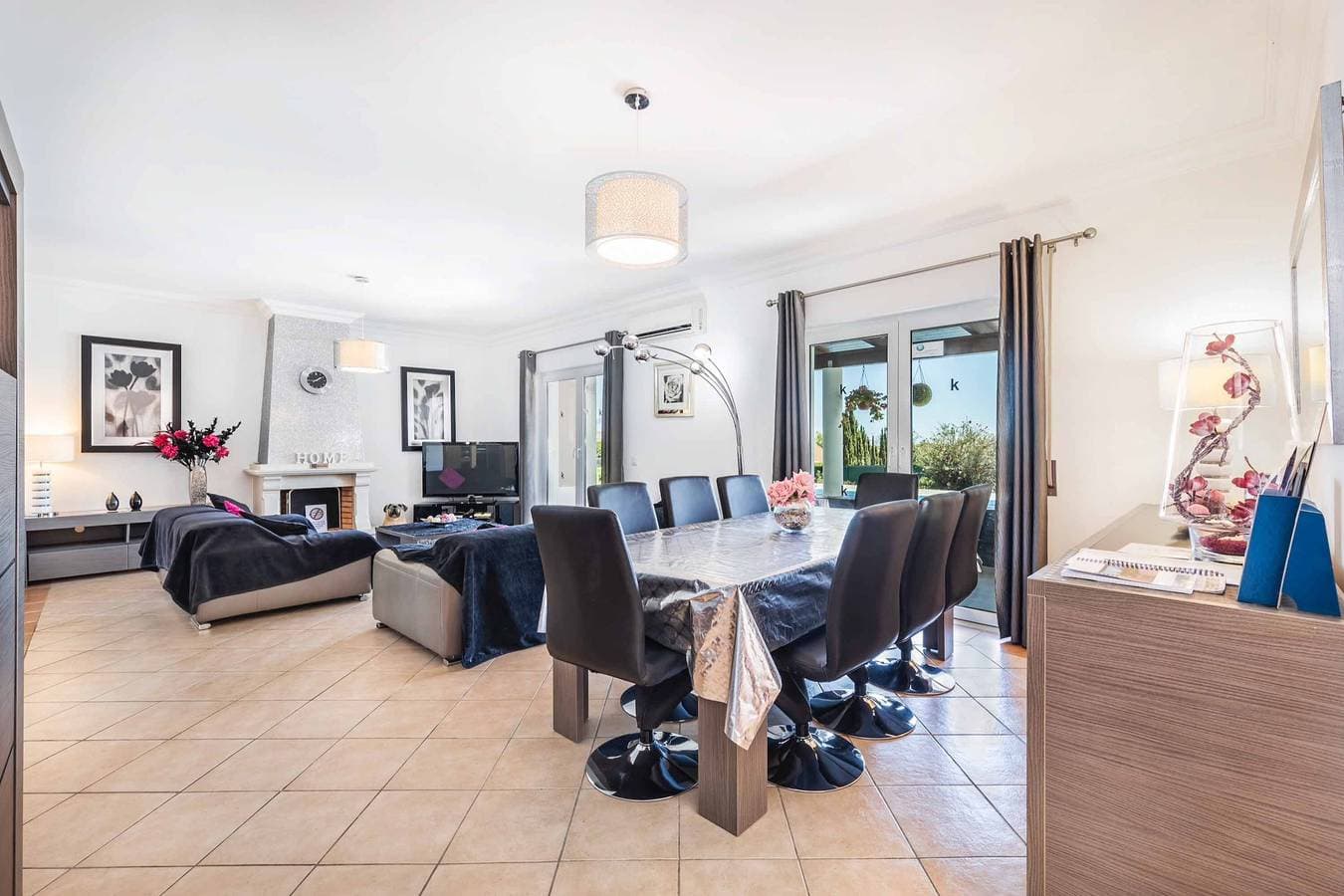 Foto 11 von 18: Villa für 8 Personen mit Terrasse