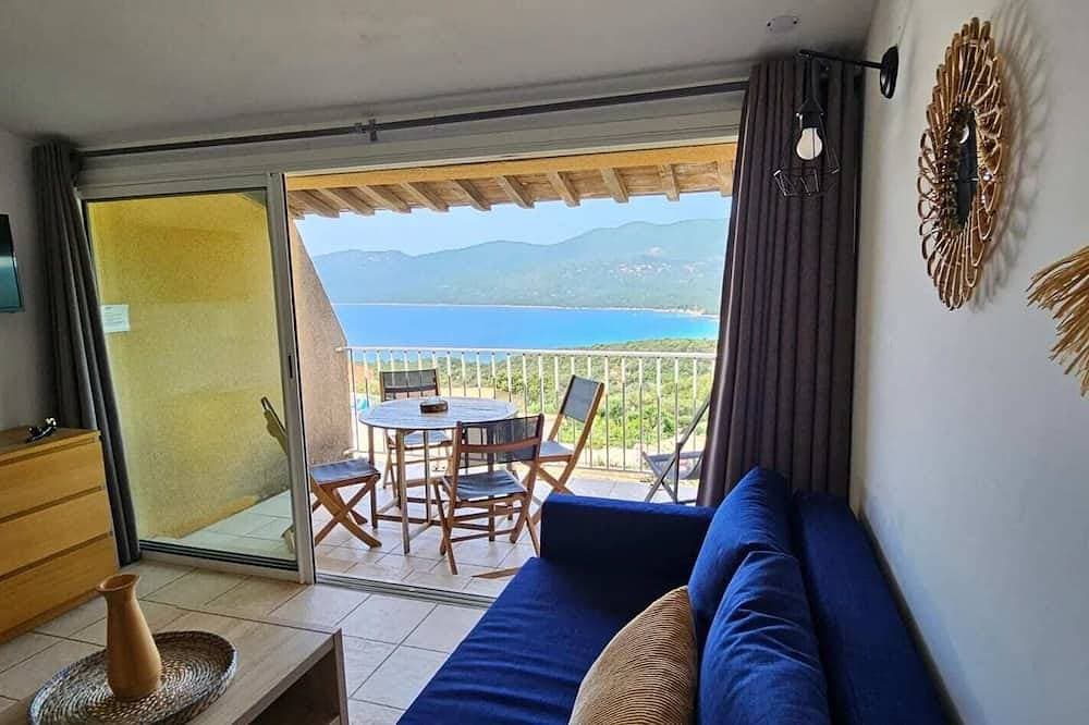 Foto 12 von 24: T2 Alba Rossa n°124, Charming sea and pool view