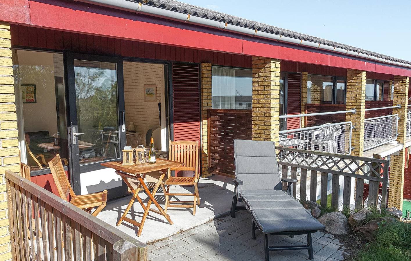 Foto 11 von 20: Ferienwohnung für 2 Personen mit Terrasse