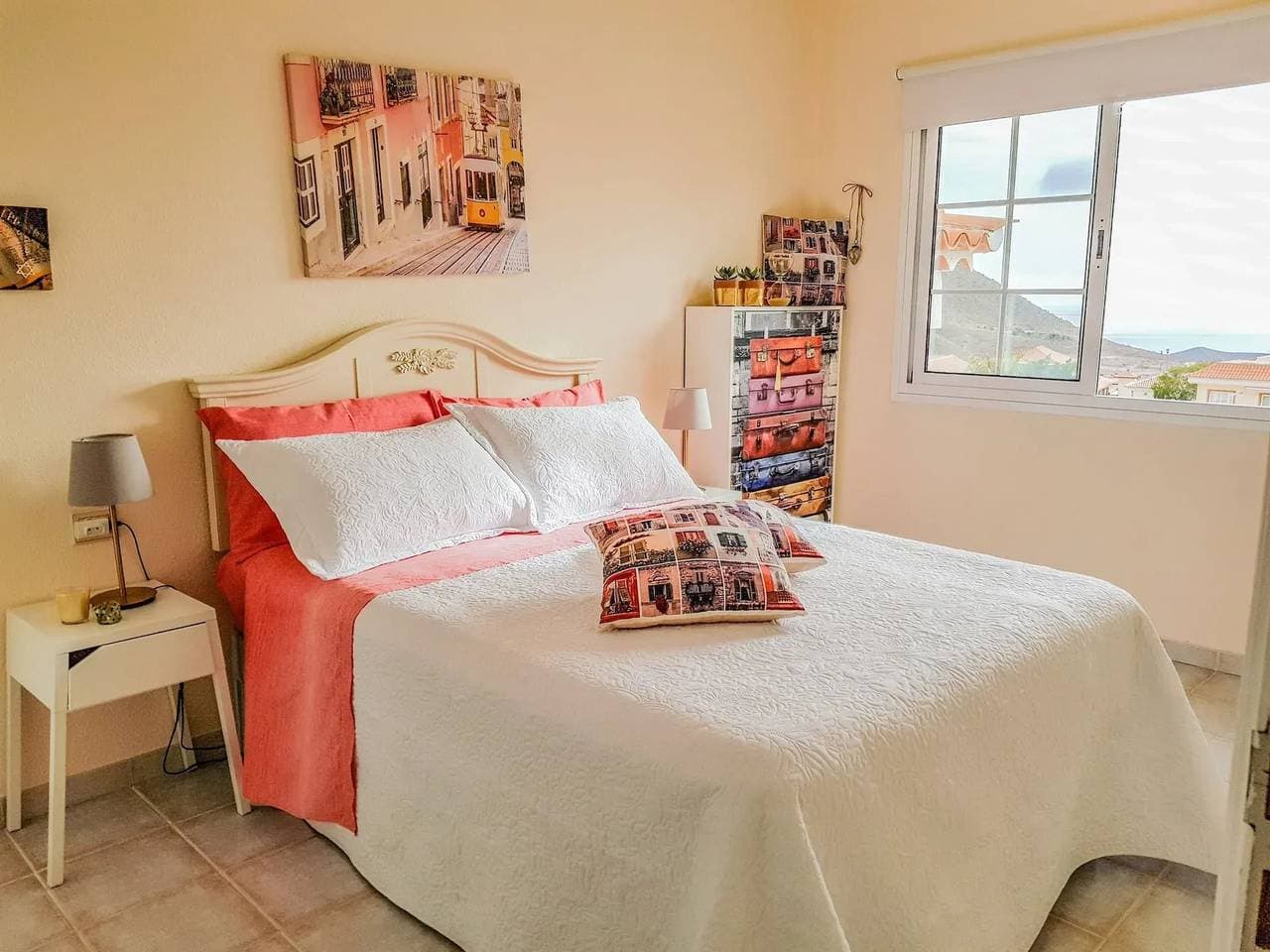 Foto 13 von 39: Ferienwohnung mit Meerblick in Chayofa - 55 m²
