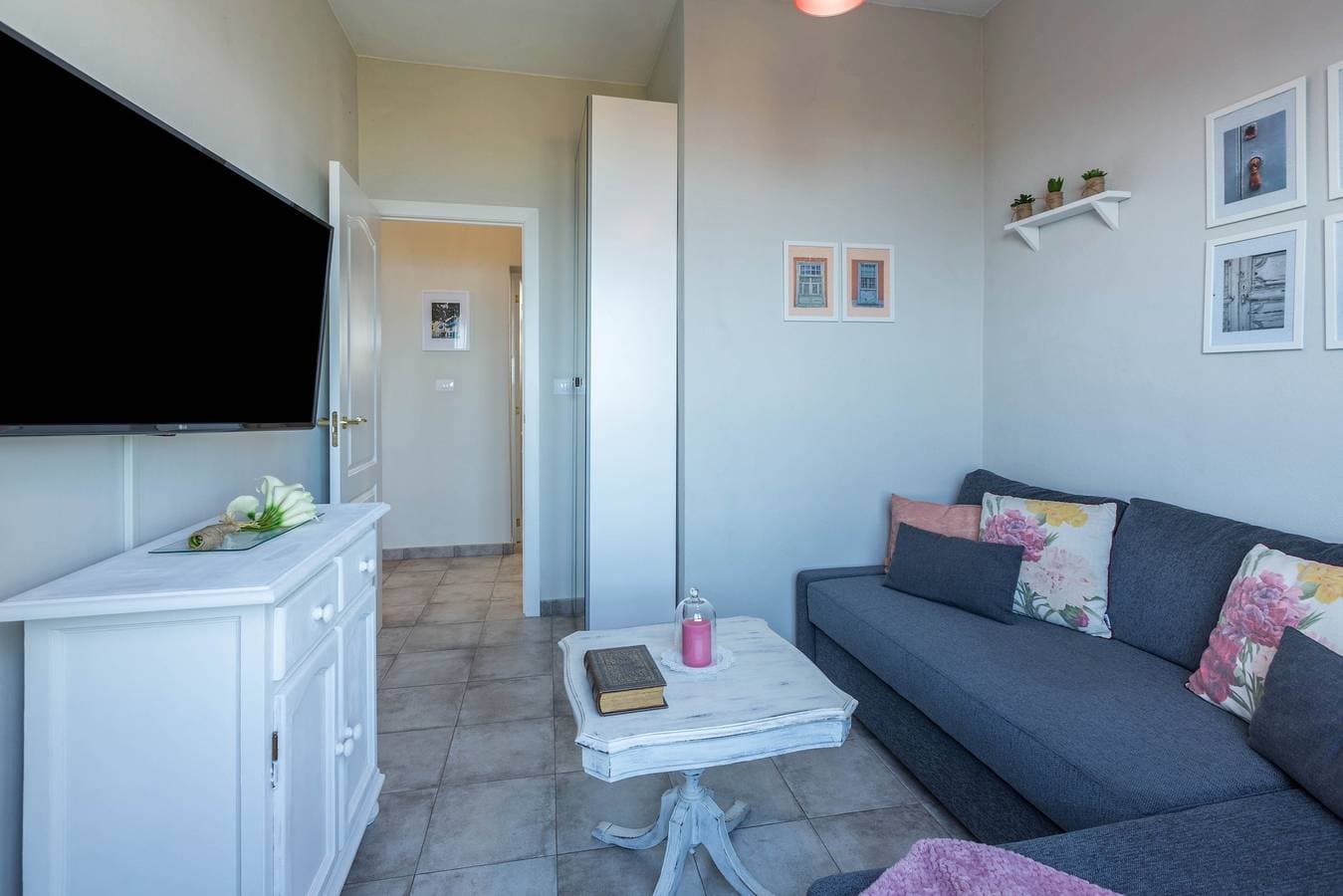 Foto 5 von 21: Ferienhaus "Casa el Obispo" mit Bergblick, Meerblick und Terrasse