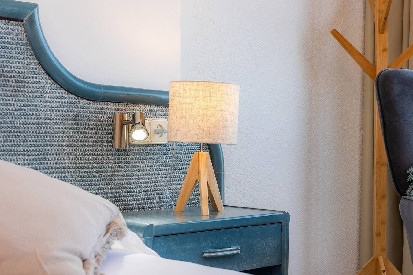 Foto 12 von 27: Ferienwohnung 'Perleta' mit Meerblick, WLAN und Klimaanlage