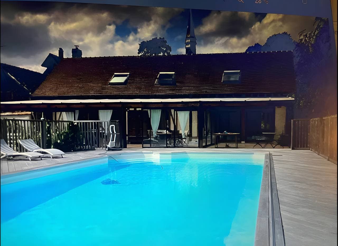 Foto 2 von 12: Landhaus 'Chez Tobi' mit privatem Pool, WLAN und Klimaanlage