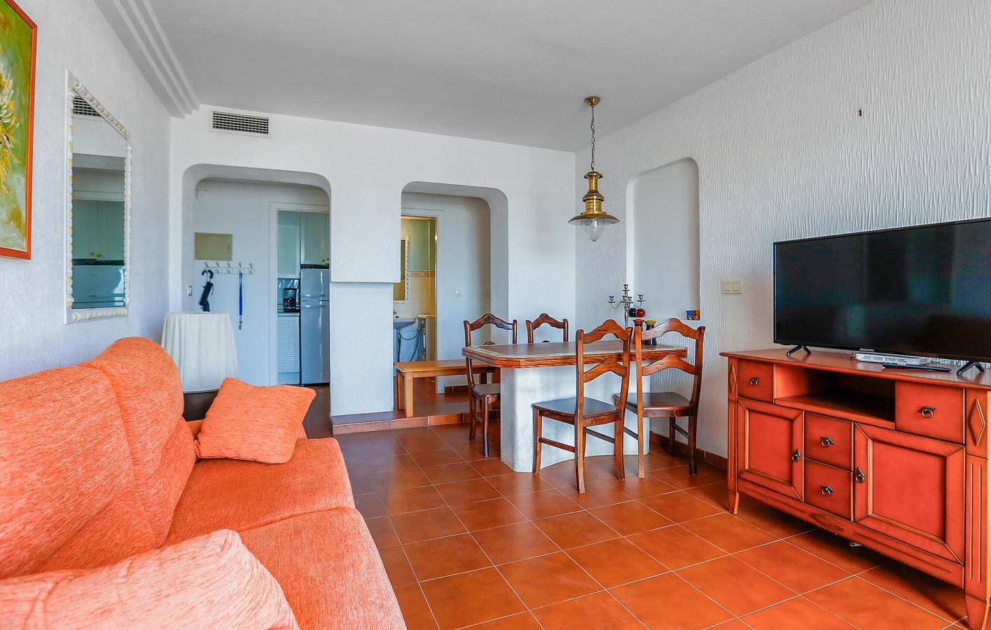 Foto 9 von 16: Gemütliches Strandapartment mit Terrasse & AC