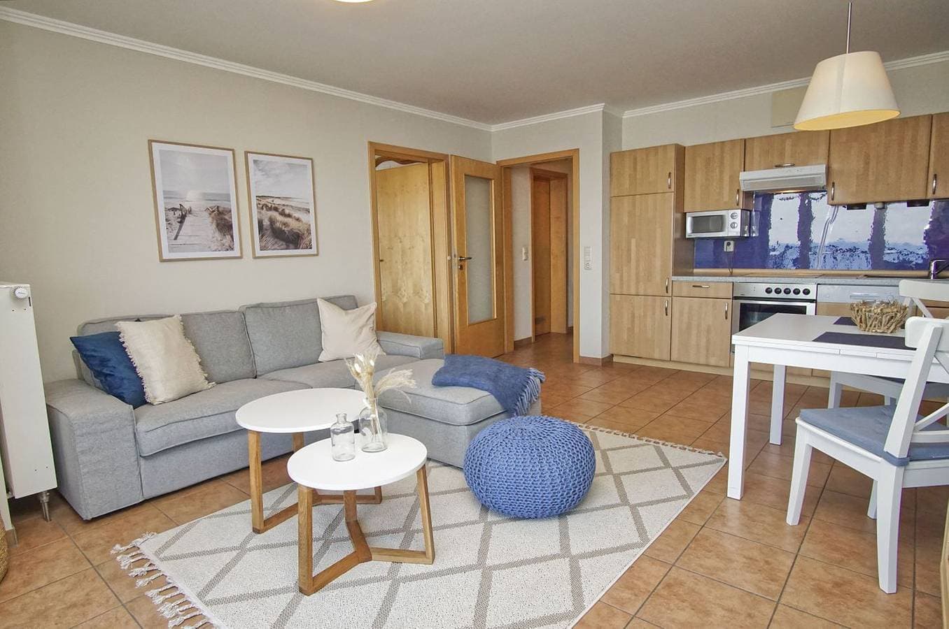 Foto 7 von 25: Ferienwohnung mit traumhaftem Meerblick - Haus am Meer FeWo 03