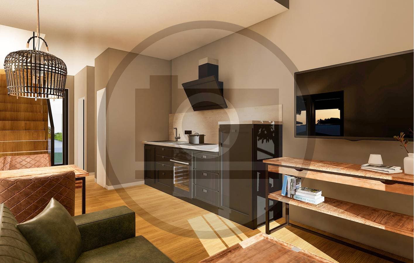 Foto 4 von 28: Gemütliche Hasselfelde Wohnung mit Sauna, Garten & Terrasse