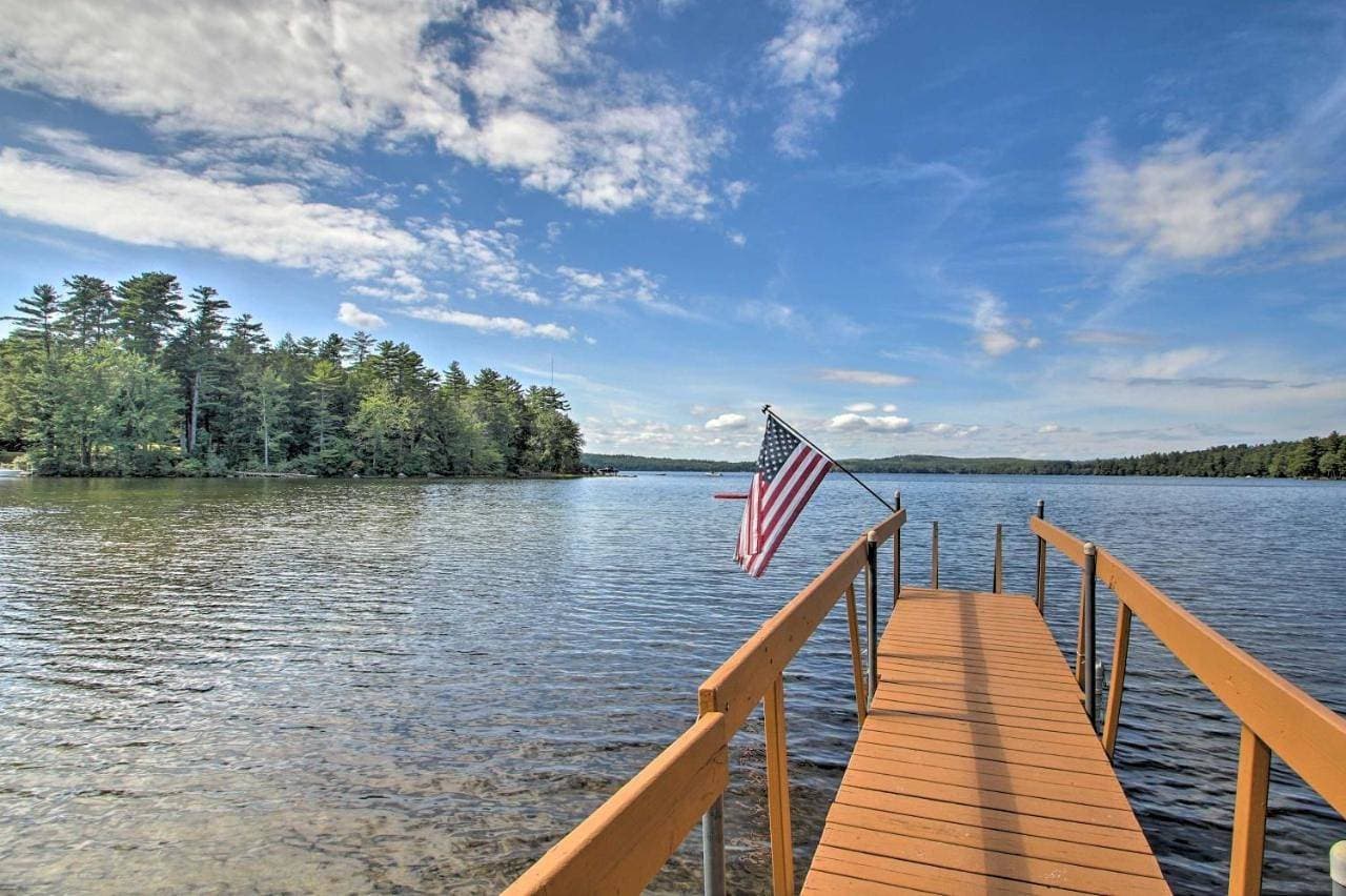 'The Cedars' Cabin w/ Beach Access on Panther Pond 1