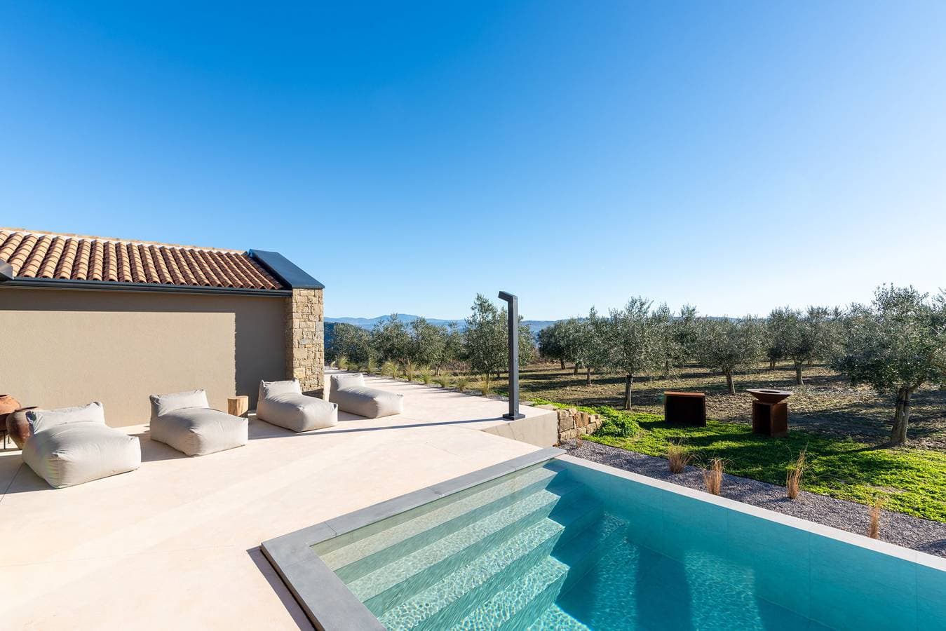Foto 4 von 55: Villa für 5 Personen mit Sauna