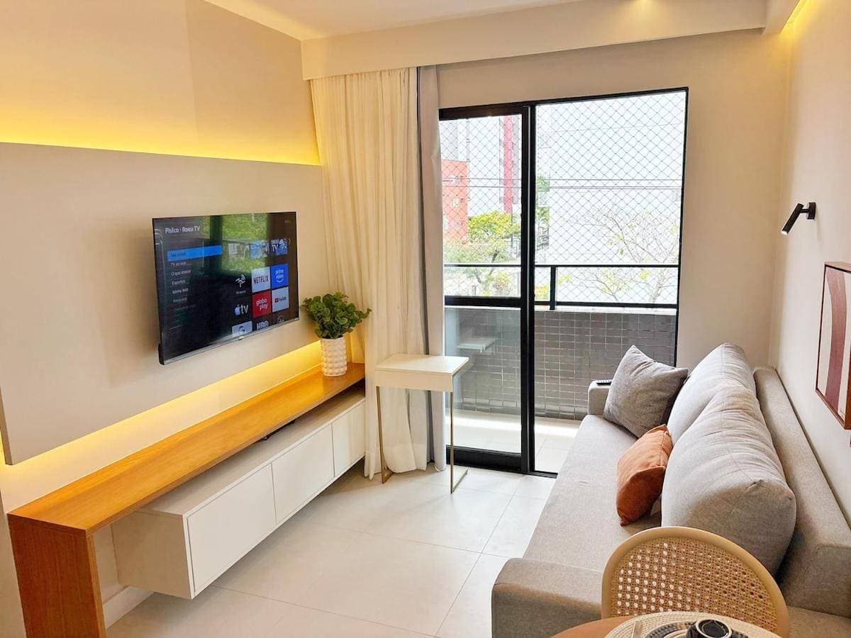 SG 204 - Apt novo perto da UFPE e Hosp. Clínicas 1