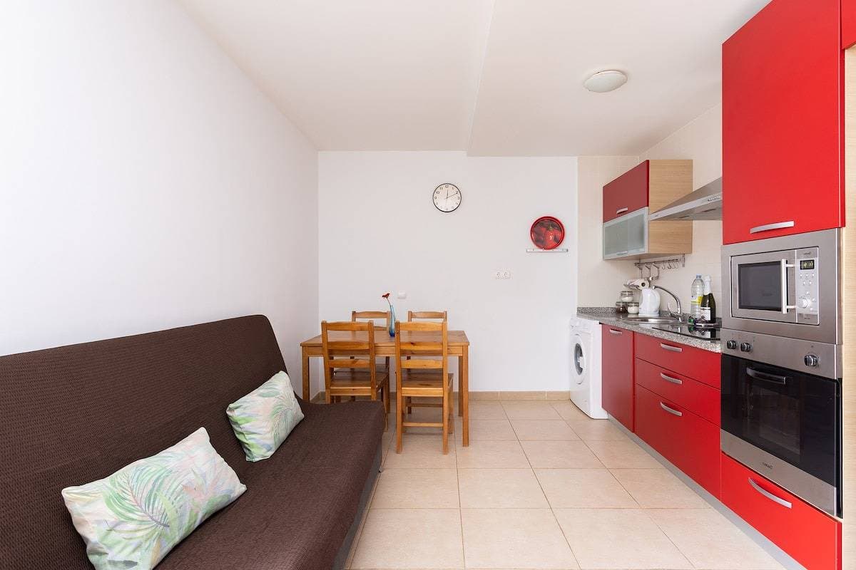 Foto 8 von 27: Ferienwohnung für 2 Personen mit Terrasse