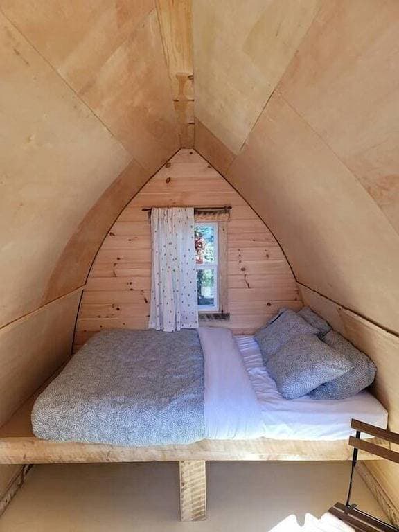 White Birch Camping Pod at The Spruces 1